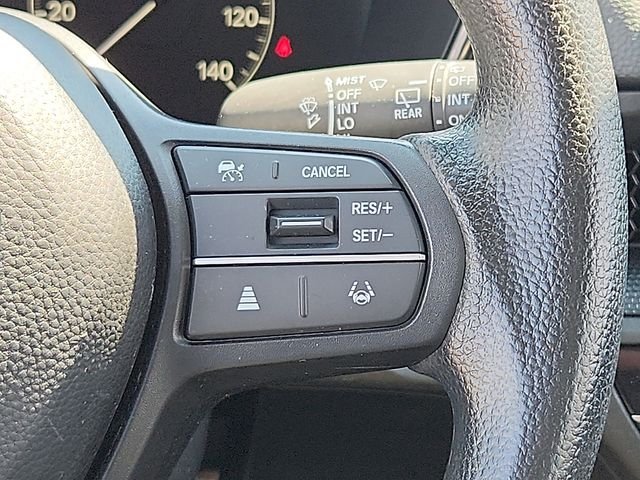 Used 2023 Crystal Black Pearl Honda 1.5T AWD LX image 21