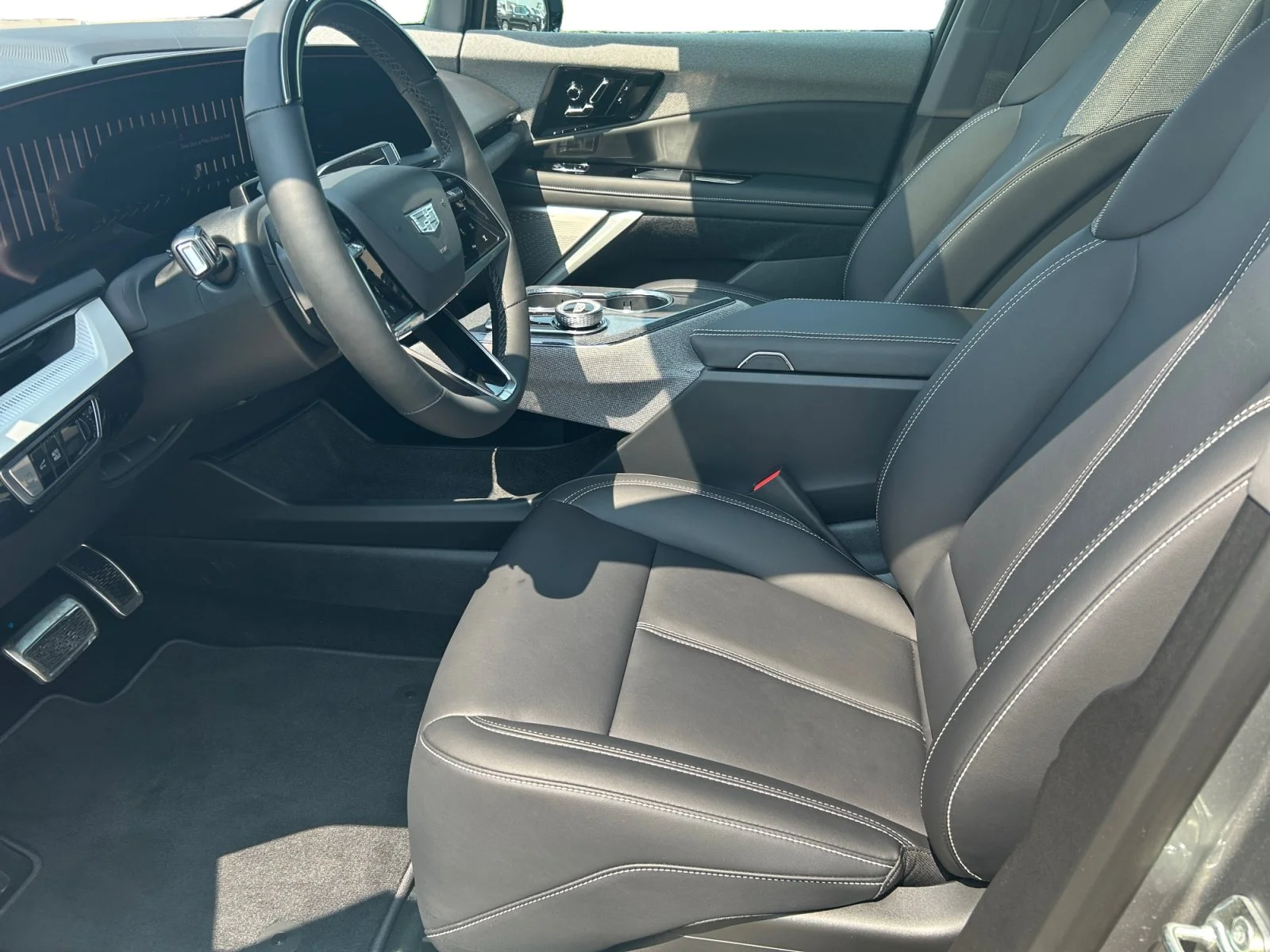 New 2026 Argent Silver Metallic Cadillac Sport image 14