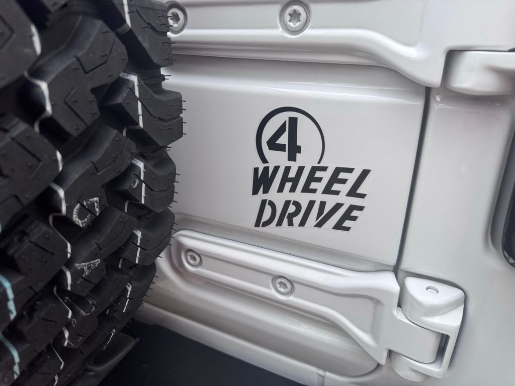 Used 2024 White Jeep Sport image 10