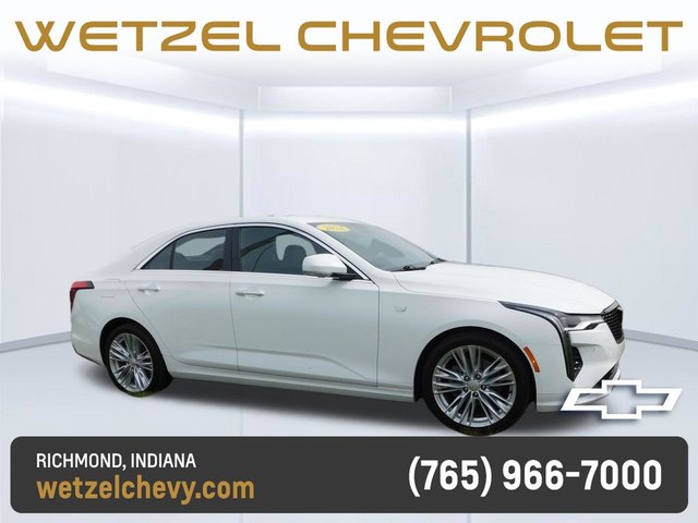 2024 Cadillac CT4 Premium Luxury