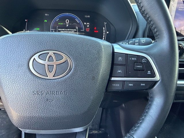 Used 2025 Blue Toyota XLE image 27