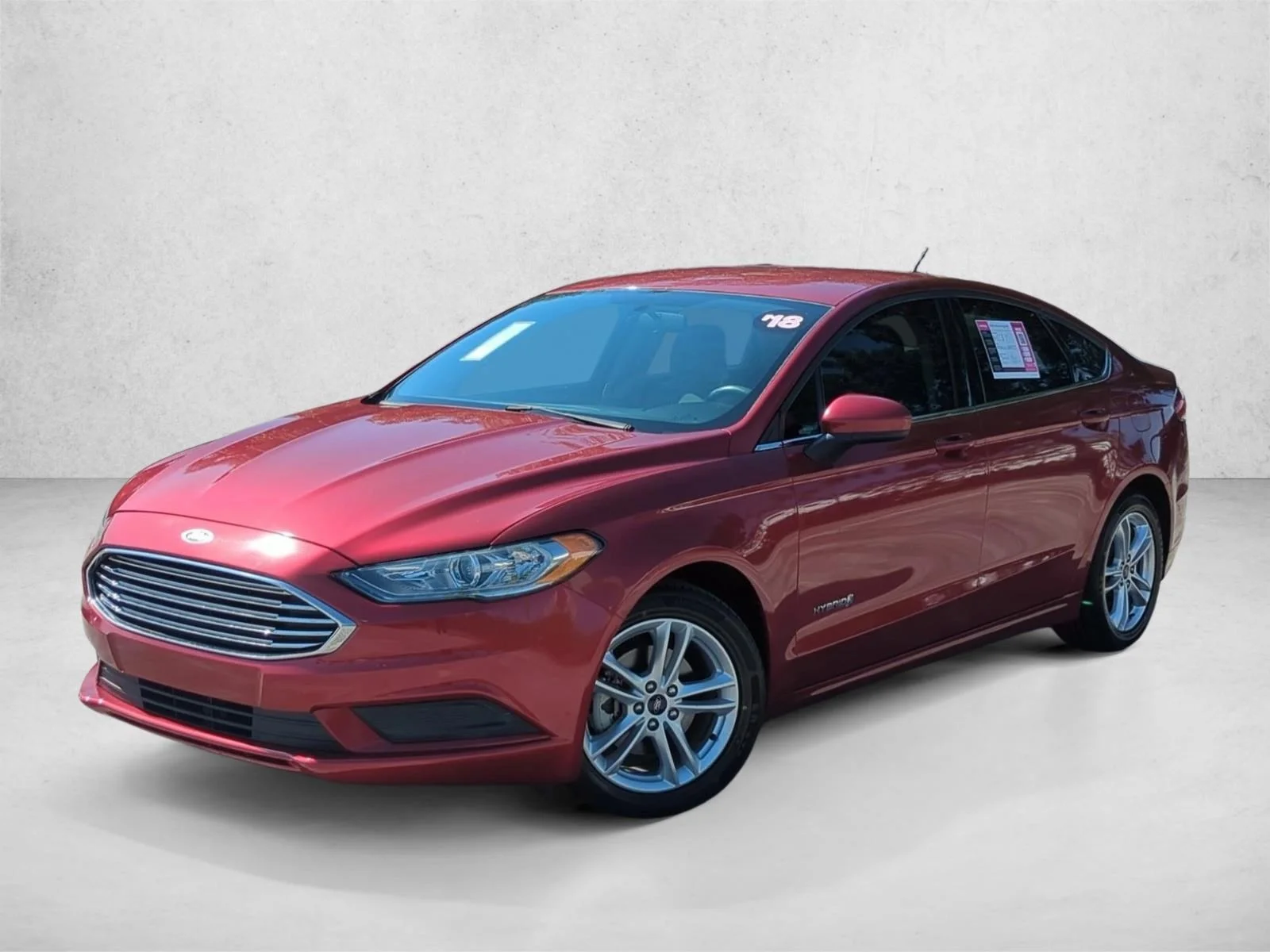 2018 Ford Fusion Hybrid