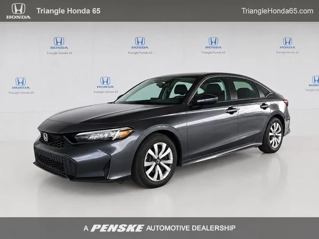 2025|Honda|Civic|LX|4D Sedan