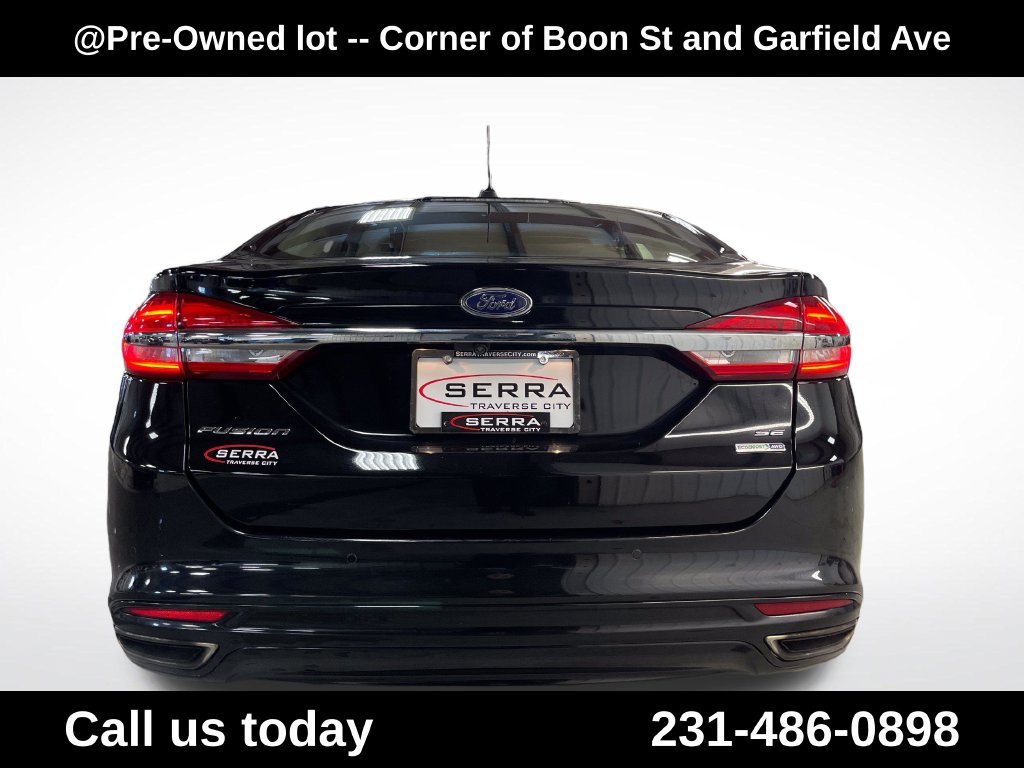 Used 2017 Black Ford SE image 4