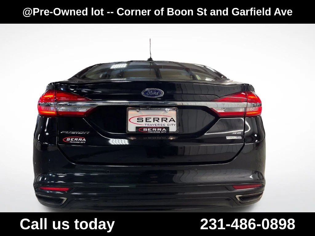 Used 2017 Black Ford SE image 4