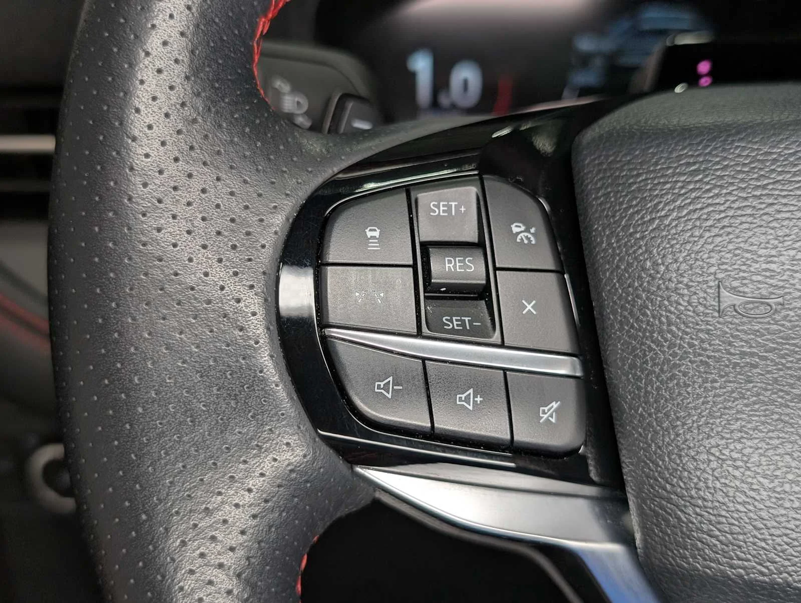 Used 2025 Carbonized Gray Metallic Ford ST image 37