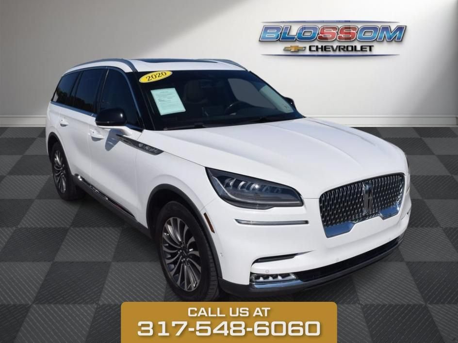 2020 Lincoln Aviator