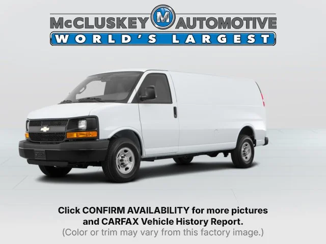 2016 Chevrolet Express Cargo