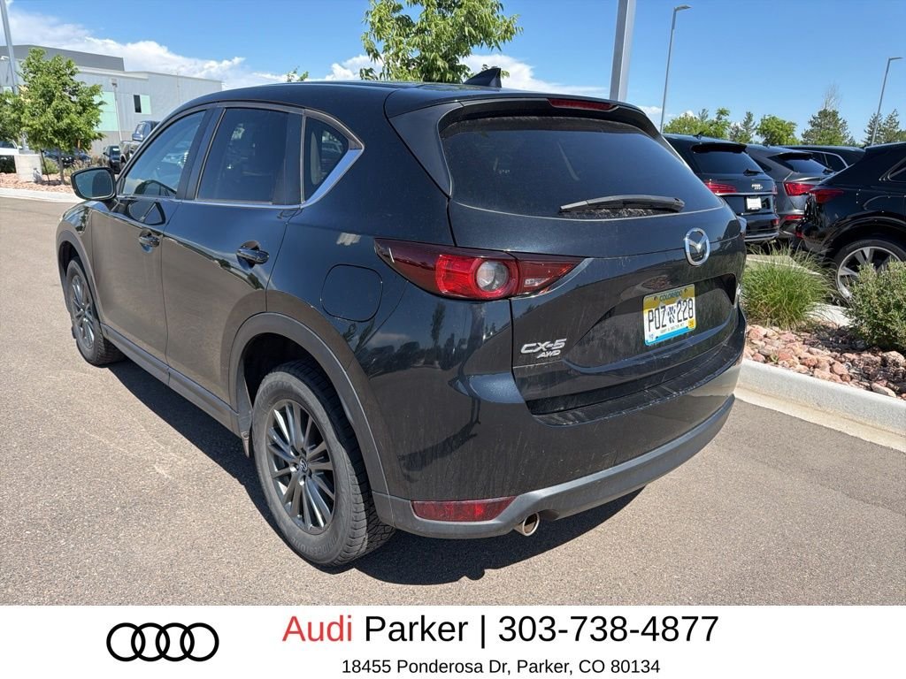 Used 2019 Black Mazda Touring image 2