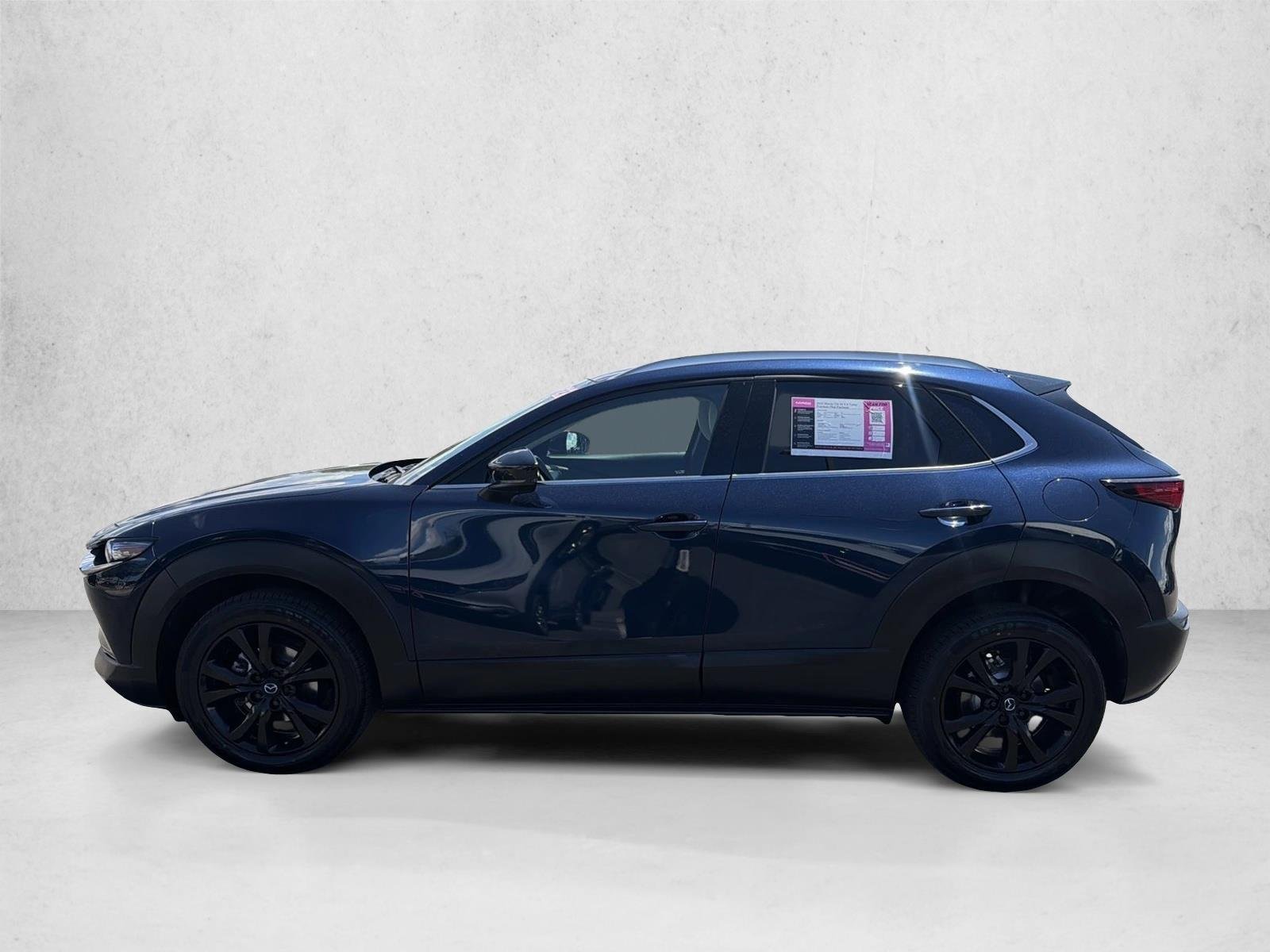 Certified Used 2022 Deep Crystal Blue Mica Mazda 2.5 Turbo Premium Plus Package image 2