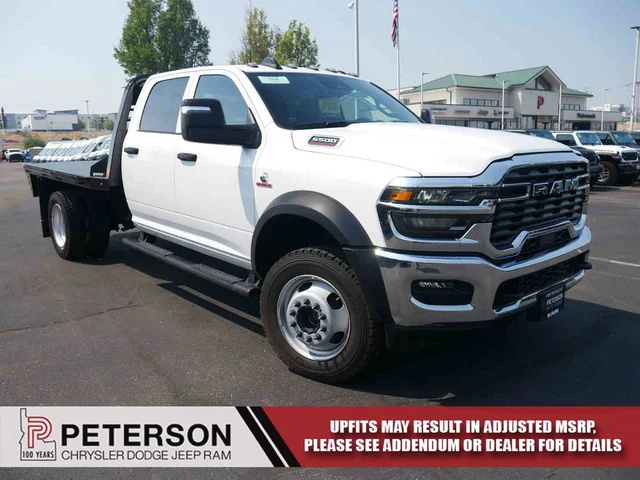 2026 Ram 5500HD Tradesman