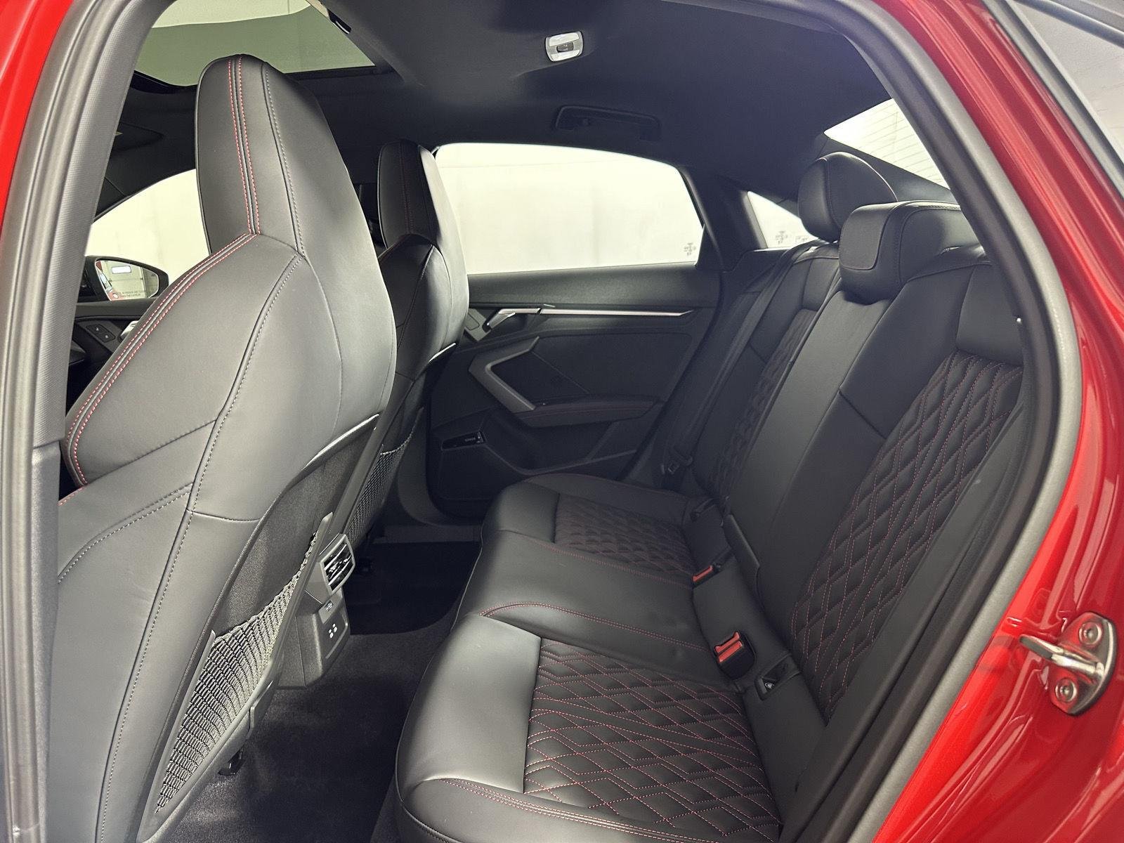 Used 2026 Progressive Red Metallic Audi  image 32