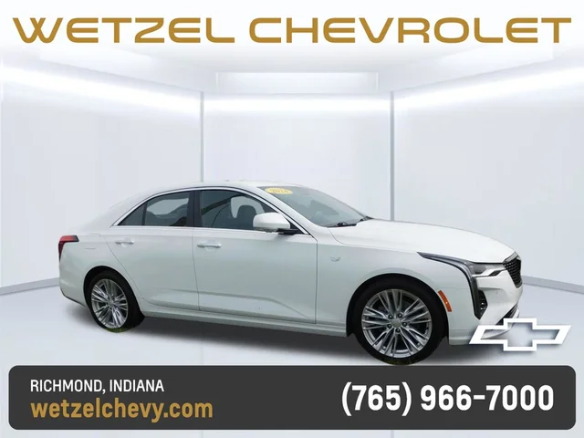 2024 Cadillac CT4 Premium Luxury