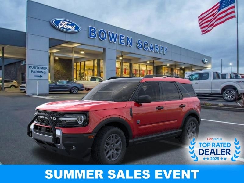New 2026 Ruby Red Metallic Tinted Clearcoat Ford Big Bend image 1