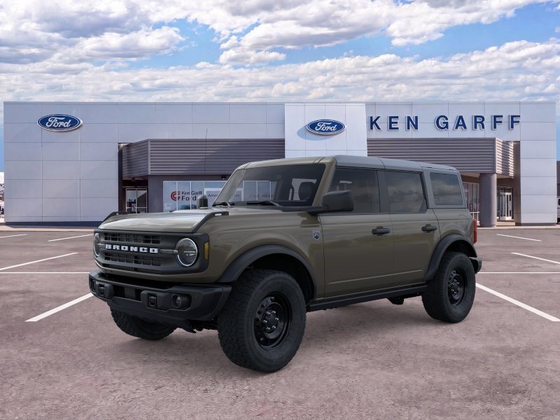 New 2026 Marsh Gray Ford Big Bend image 1