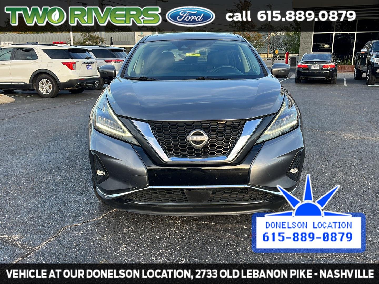 Used 2023 Gun Metallic Nissan SL image 3
