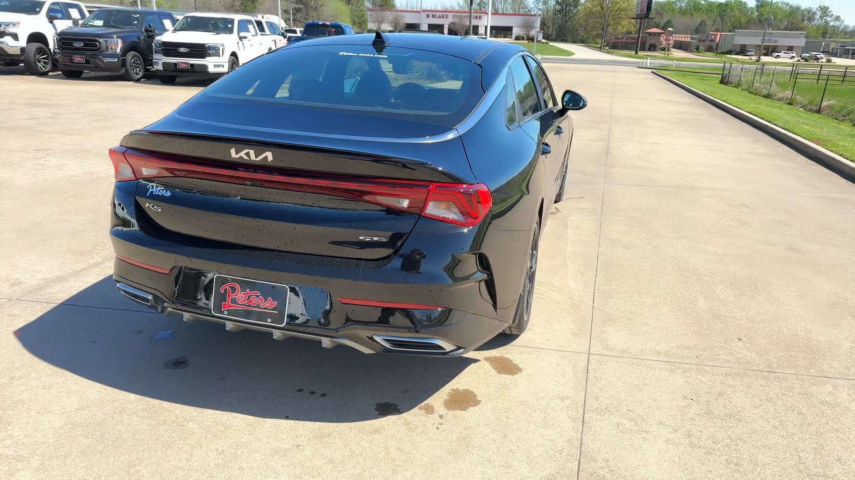 Used 2022 Ebony Black Kia GT-Line image 8