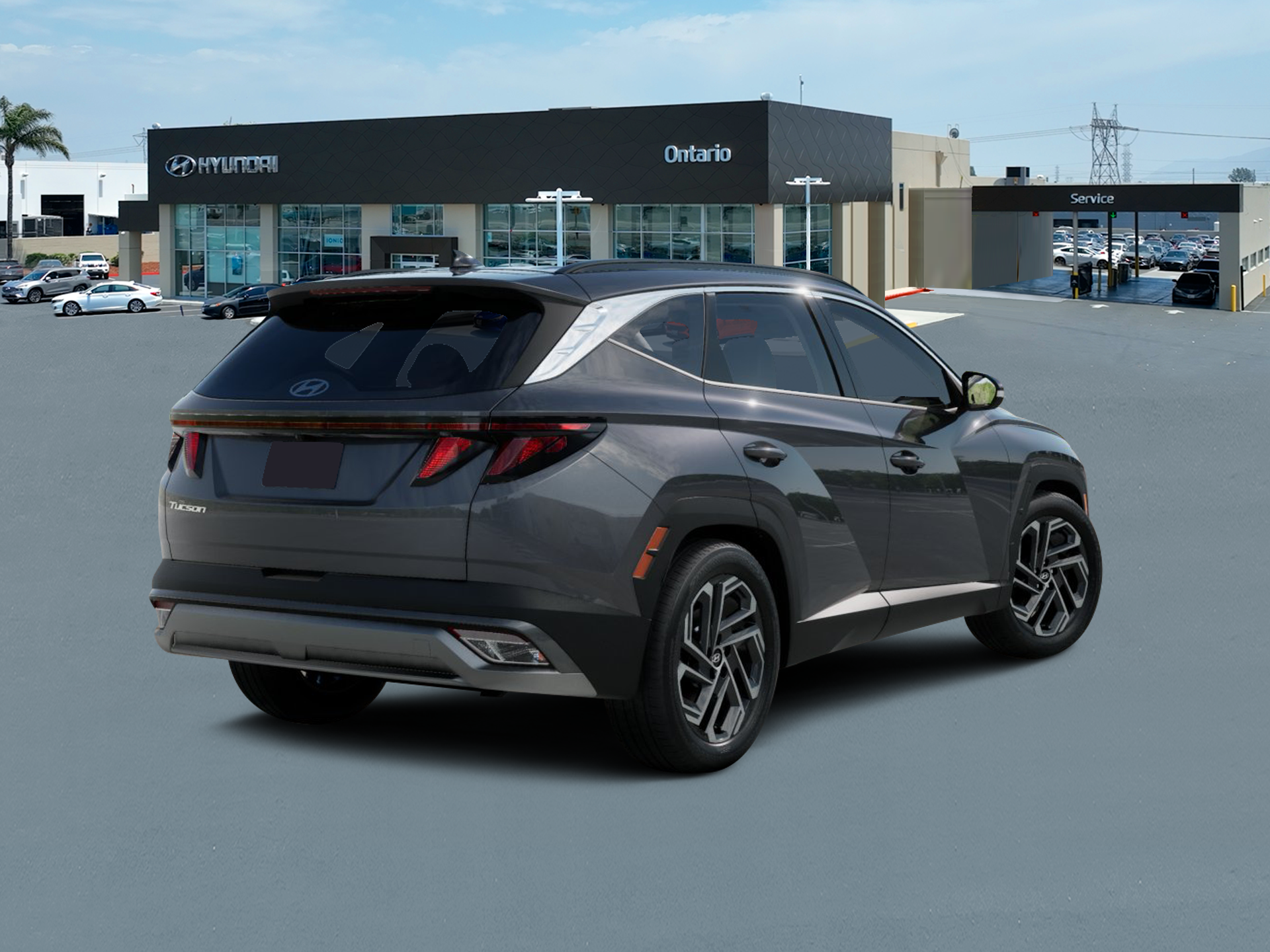 New 2026 Gray Hyundai SEL Plus image 5