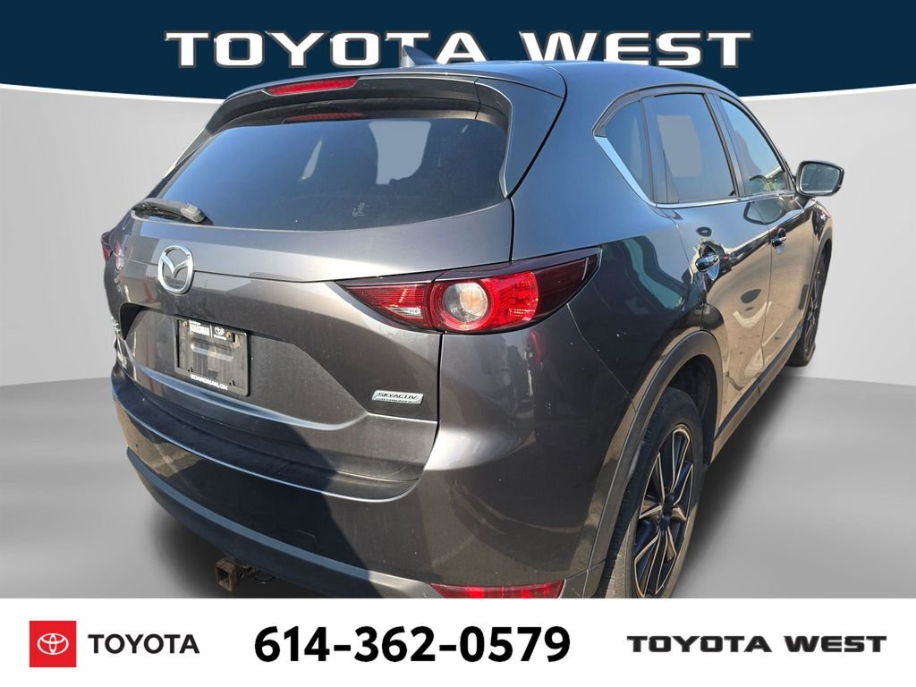 Used 2018 Gray Mazda Touring image 9