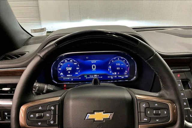Used 2023 Black Chevrolet High Country image 29
