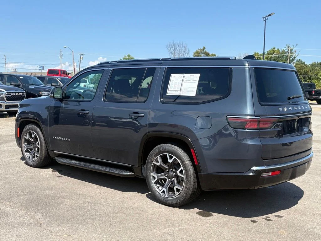 Used 2024 Gray Jeep Series III image 5