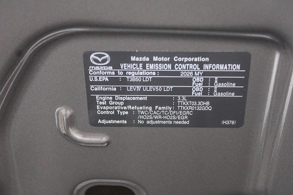 New 2026 Machine Gray Metallic Mazda 3.3 Turbo Premium Plus AWD image 13