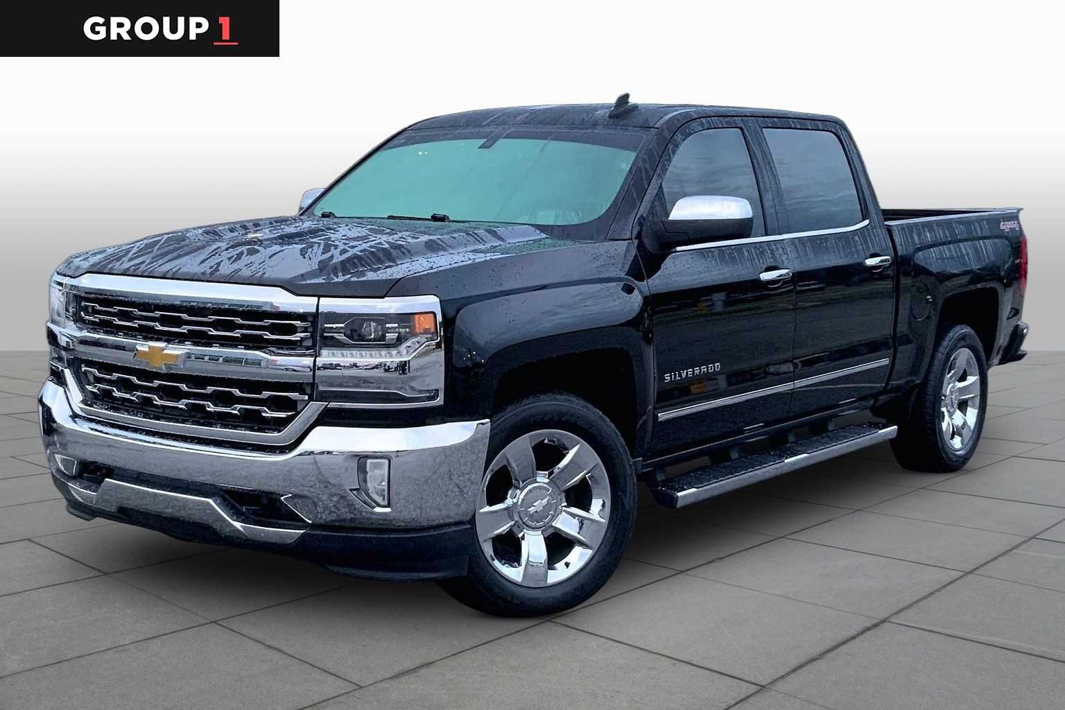 2017 Chevrolet Silverado 1500 LTZ