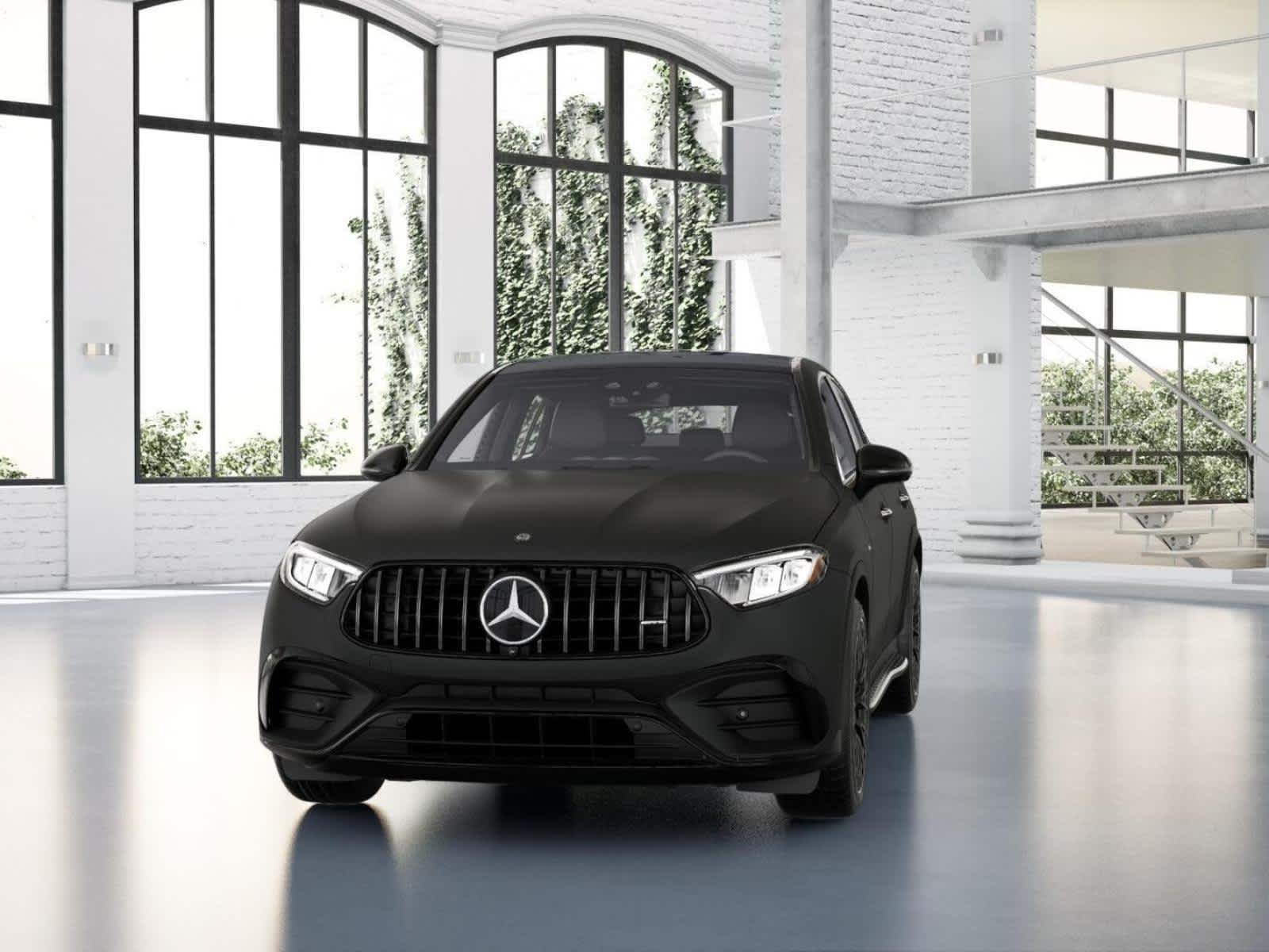 New 2026 MANUFAKTUR exclusive graphite grey magno Mercedes-Benz AMG® GLC 43 image 41
