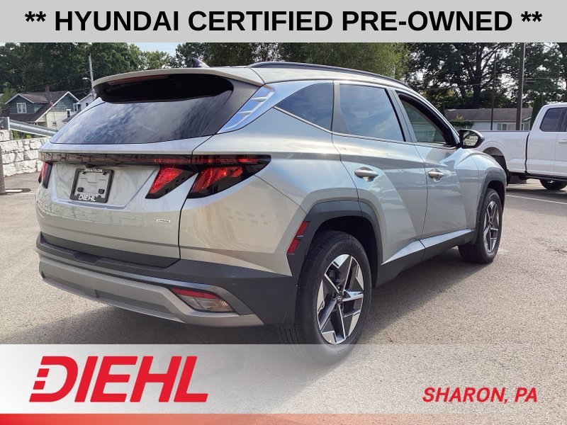Certified Used 2026 Silver Hyundai SEL image 7