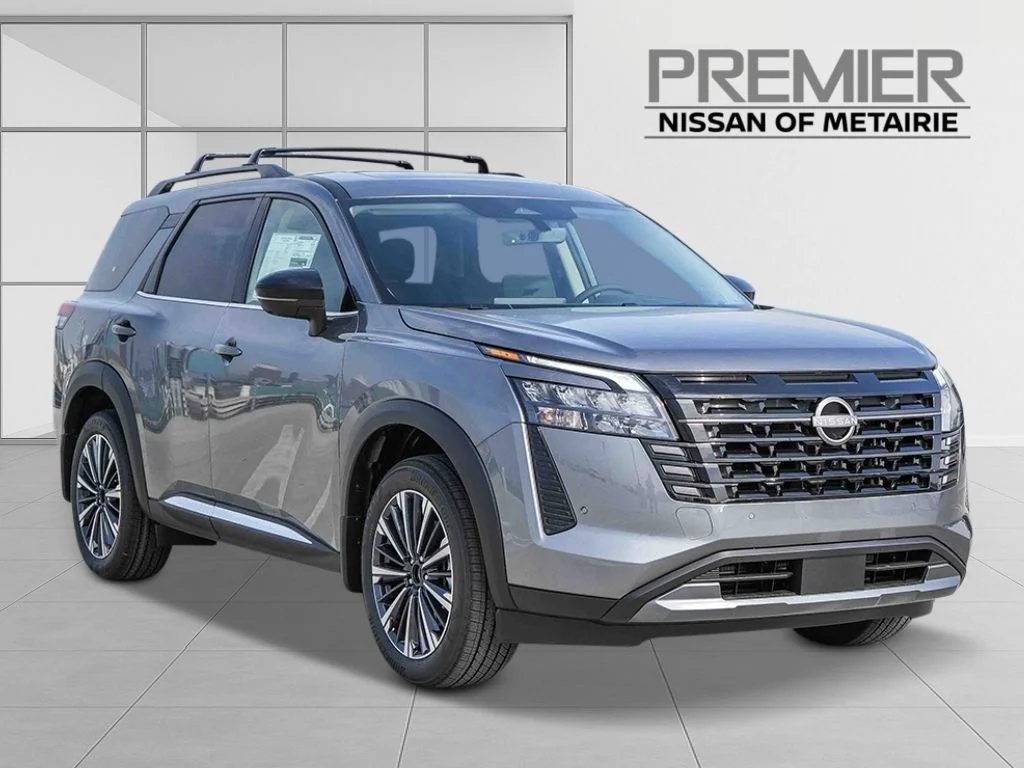 New 2026 Gun Metallic Nissan Platinum image 5