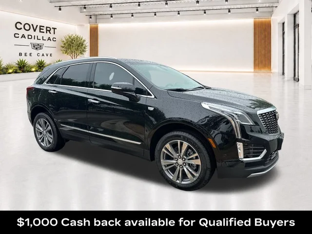 New 2026 Cadillac XT5 Premium Luxury
