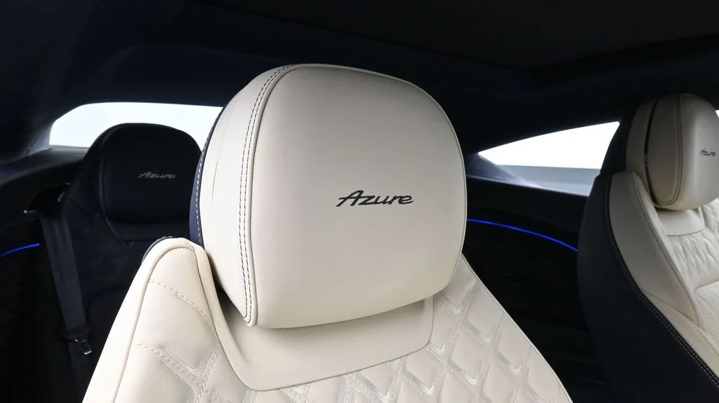 New 2026 White Bentley Azure image 18