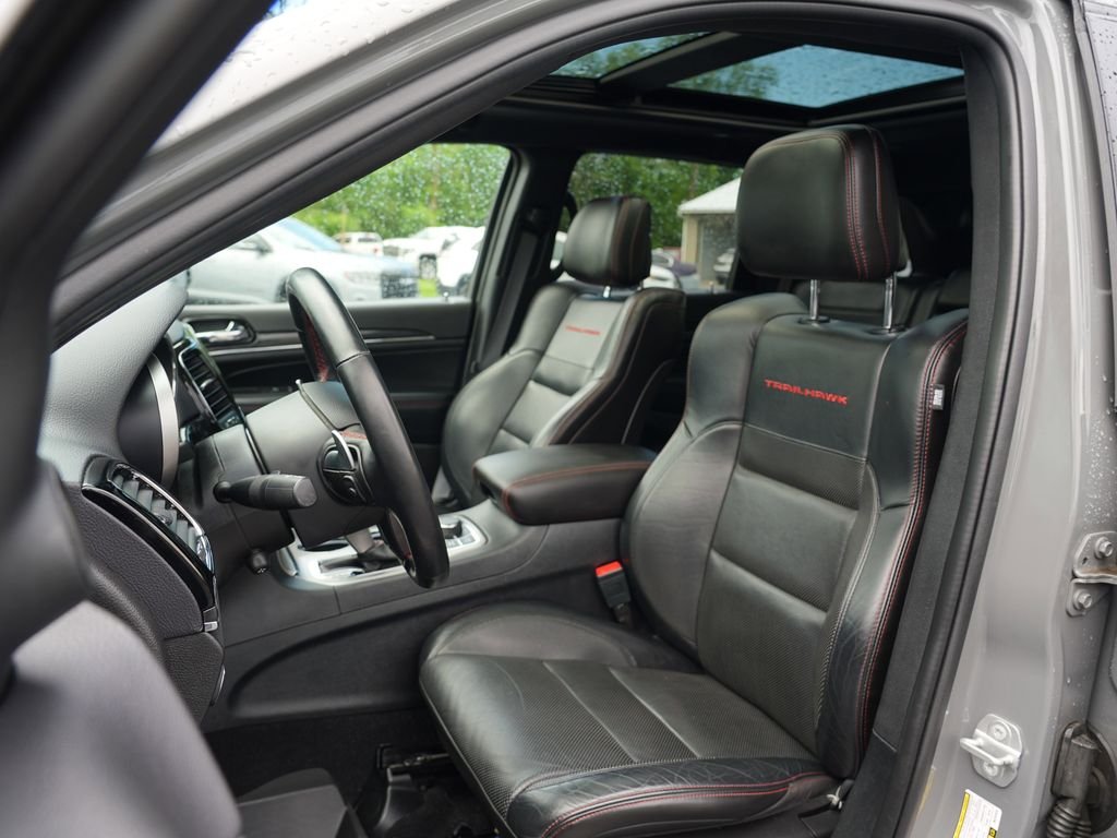 Used 2021 Gray Jeep Trailhawk image 12