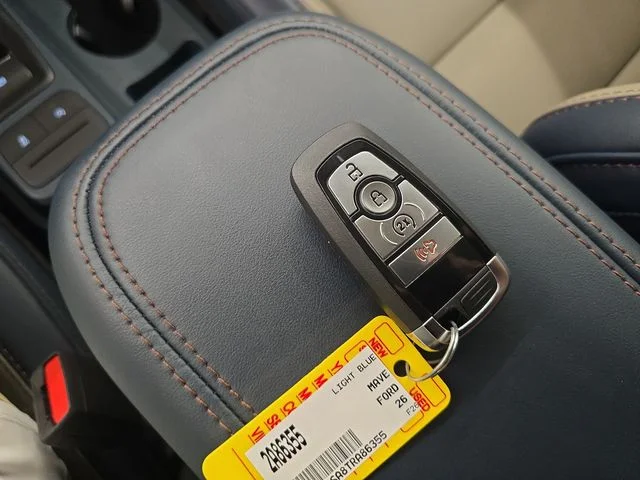 New 2026 Light Blue Ford Lariat® image 32