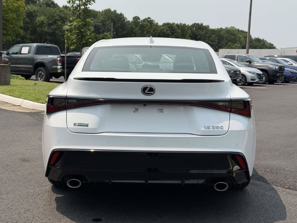 Used 2021 White Lexus 350 F SPORT image 21