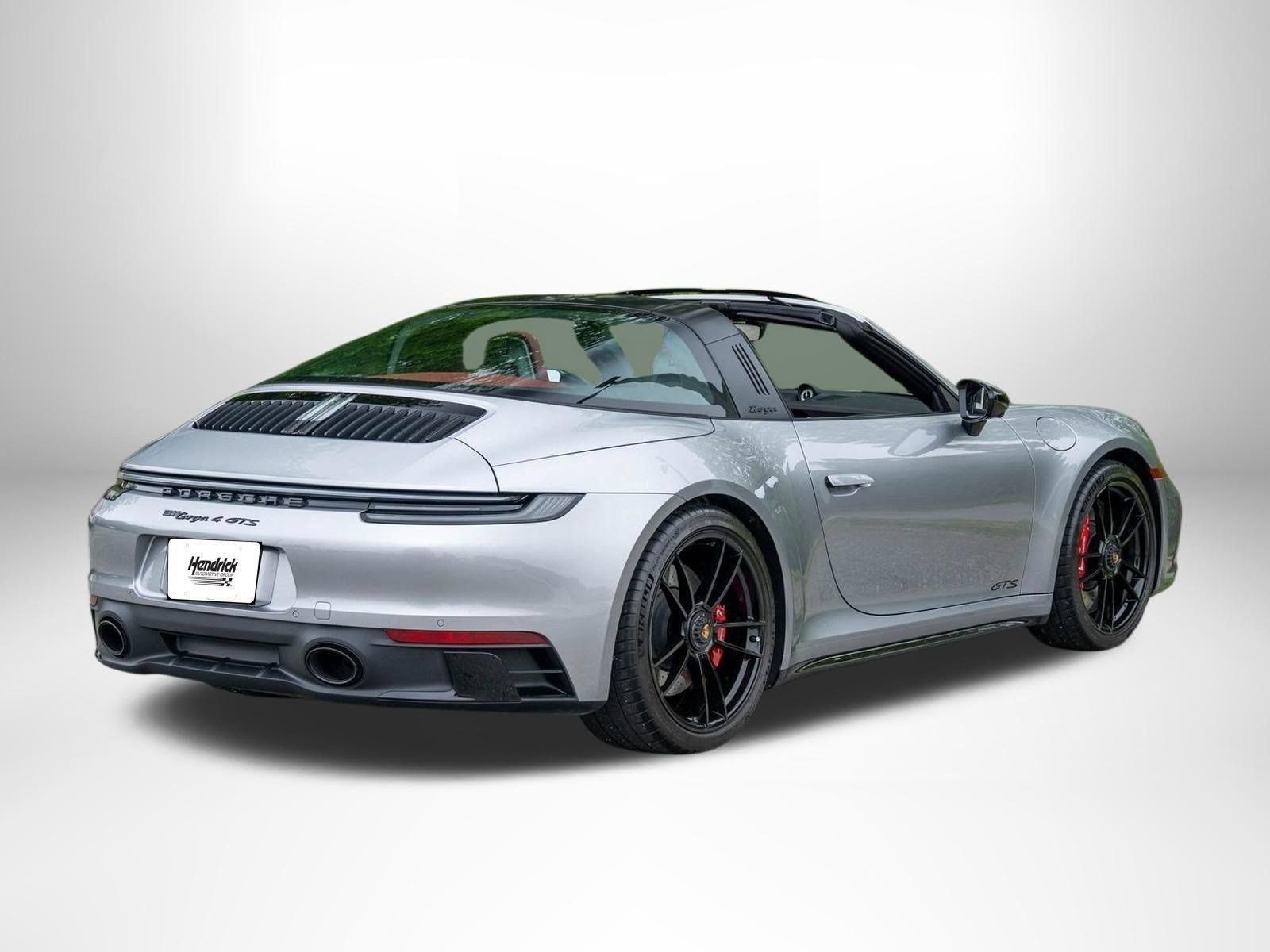 Certified Used 2023 GT Silver Metallic Porsche 4 GTS image 8