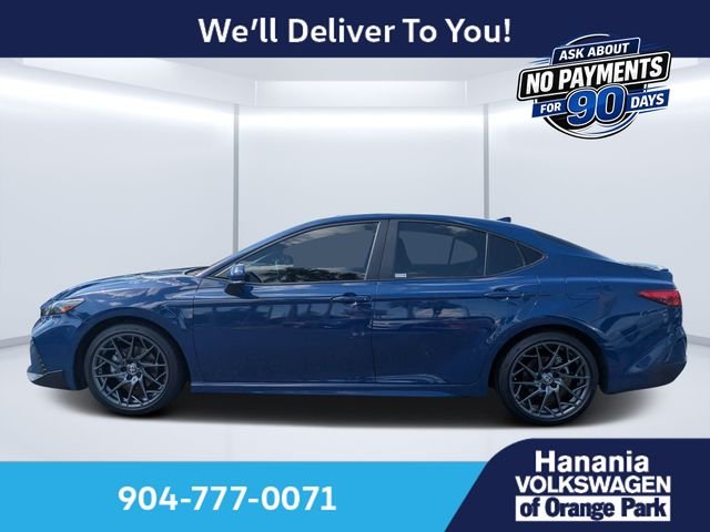 Used 2025 Blue Toyota SE image 6