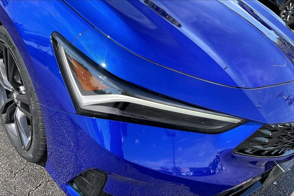 Used 2024 Blue Acura A-Spec Package image 32