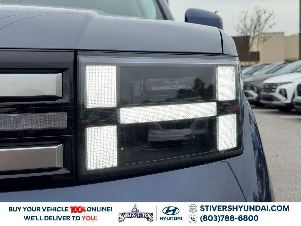 New 2026 Blue Hyundai SEL image 11
