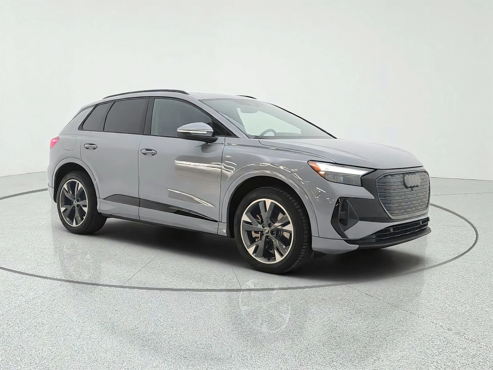 Used 2023 Pebble Gray Audi Premium Plus image 3