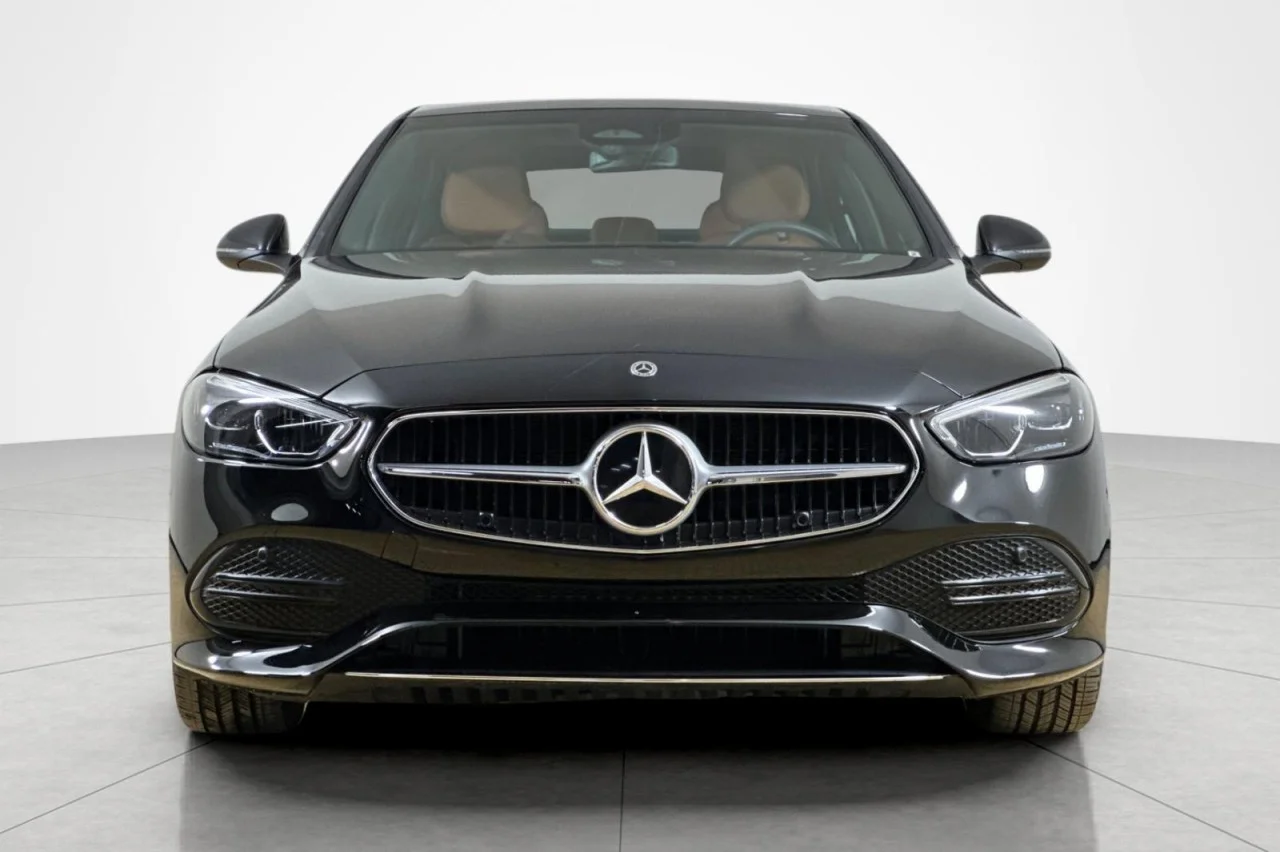 Certified Used 2024 Black Mercedes-Benz C 300 image 8