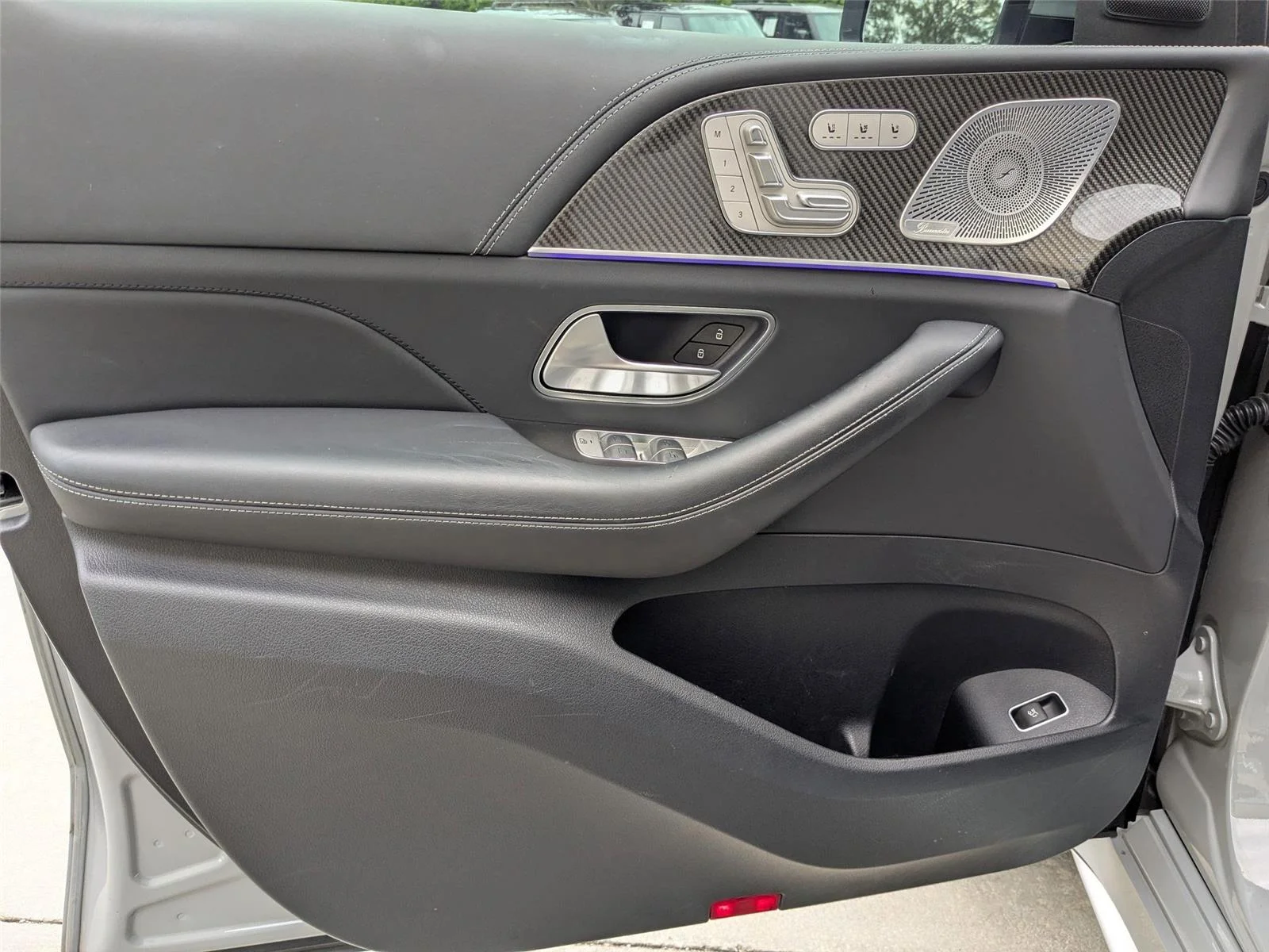 Used 2024 MANUFAKTUR Alpine Grey Mercedes-Benz AMG® GLE 63 S image 11
