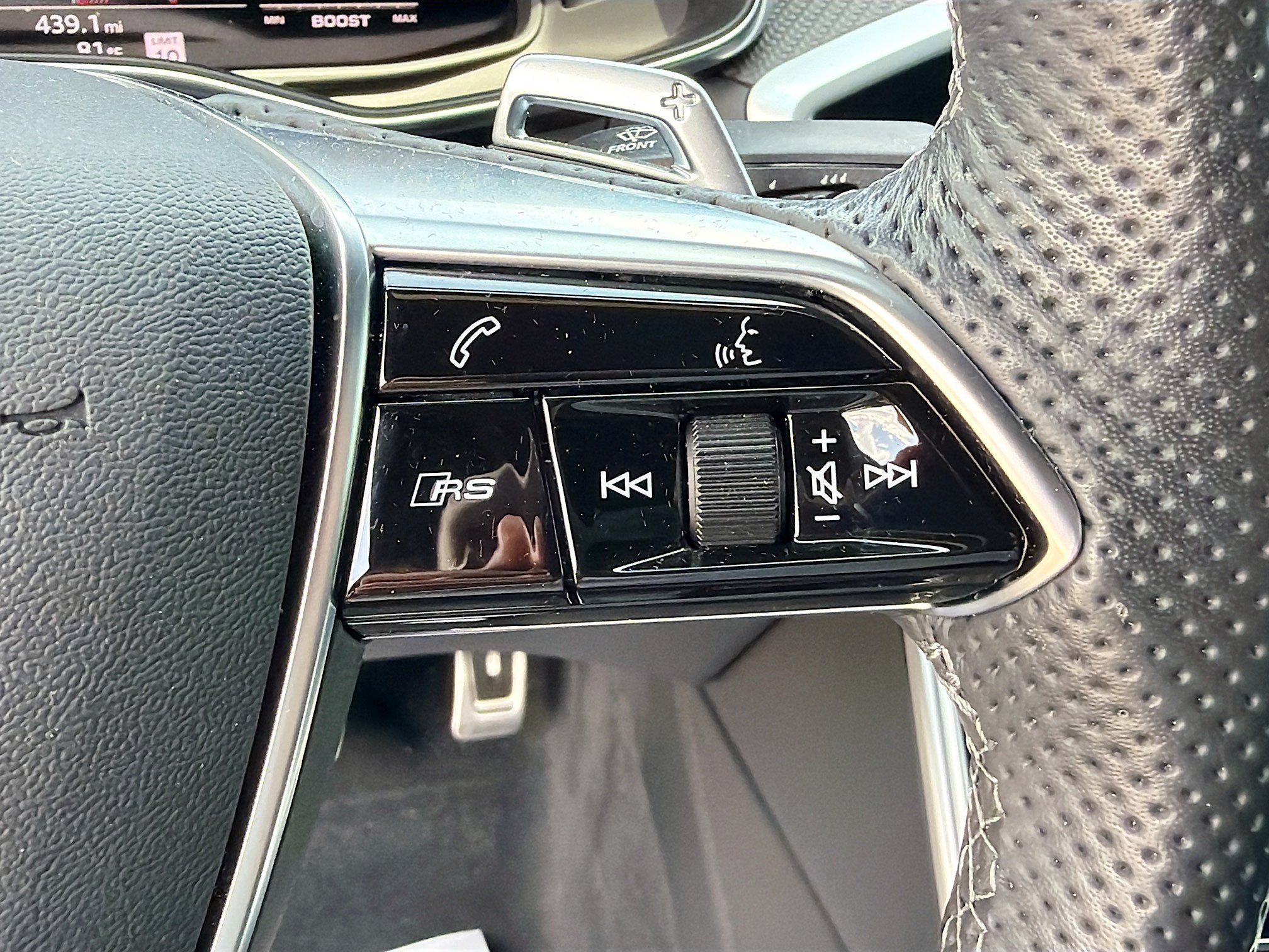 Used 2024 Black Audi performance image 36