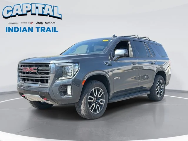 Used 2021 Blue GMC AT4 image 1