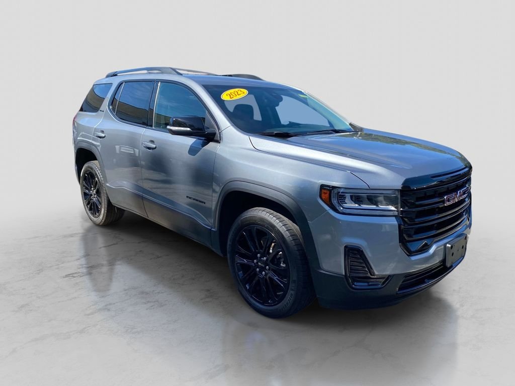 Used 2023 Silver GMC SLE image 11