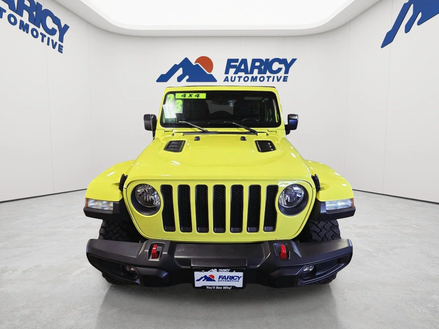 Used 2023 High Velocity Clearcoat Jeep Rubicon image 10