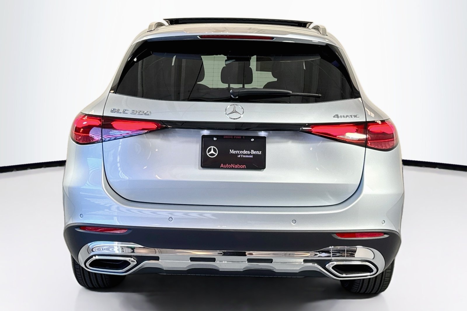 New 2026 Cirrus Silver Metallic Mercedes-Benz GLC 300 image 6