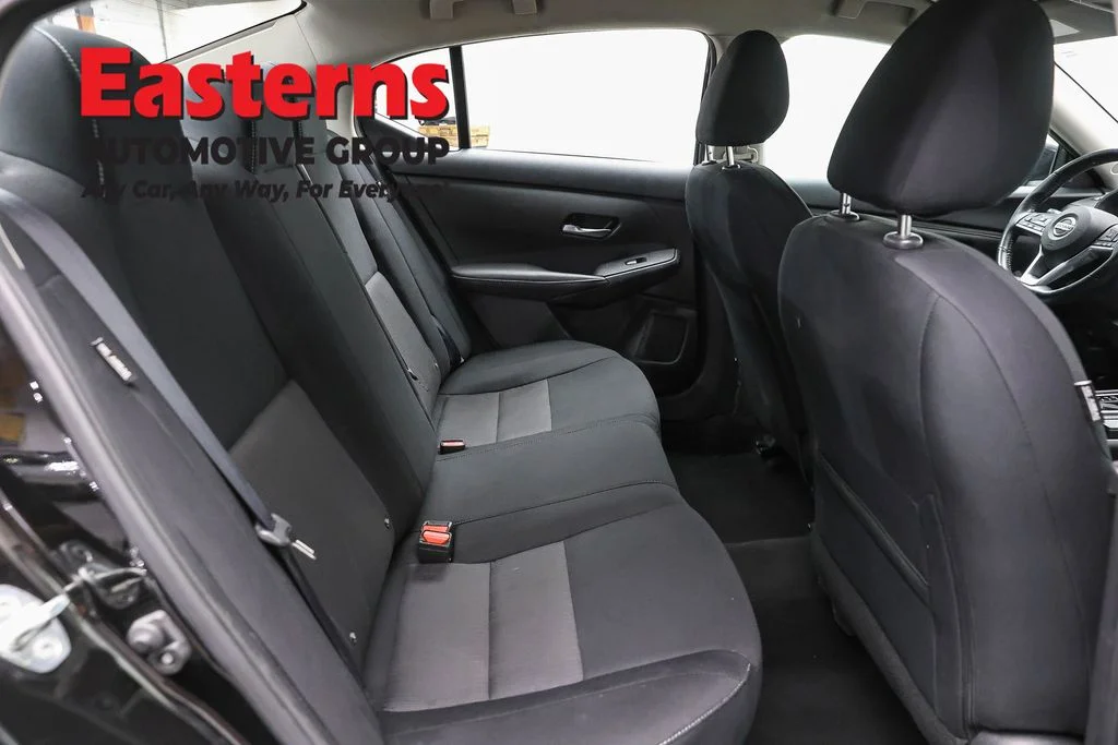 Used 2023 Black Nissan SV image 23