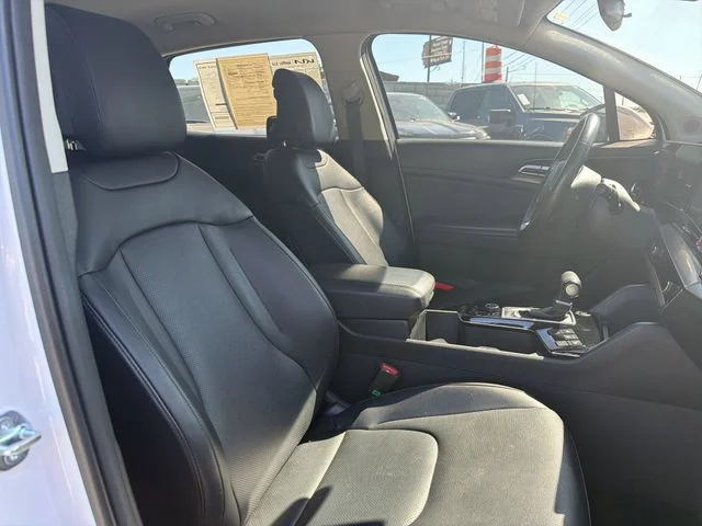 Certified Used 2023 White Kia EX image 24