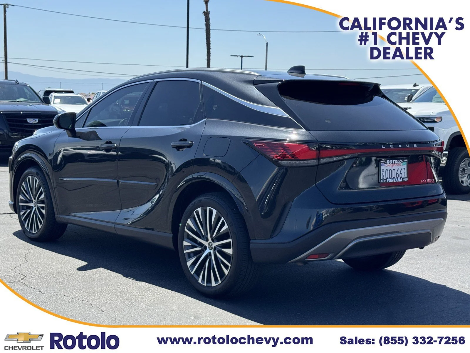 Used 2023 CAVIAR Lexus RX 350 PREMIUM PL image 4